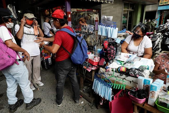 The Latest: Philippines allows partial reopening in capital | iNFOnews.ca