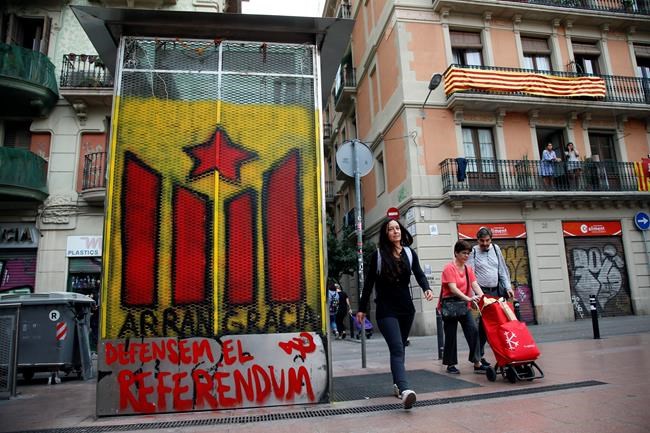 Spain, Catalonia head for showdown over independence vote | iNFOnews.ca