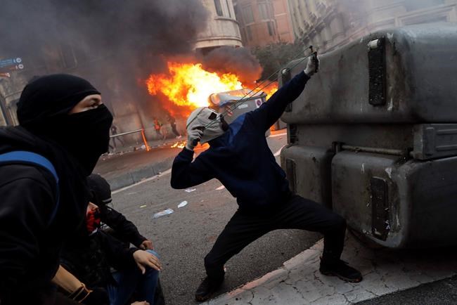 Marches and strikes rattle Catalonia amid separatist anger | iNFOnews.ca