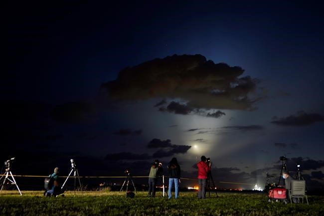 SpaceX launches 3rd crew with recycled rocket and capsule | iNFOnews.ca