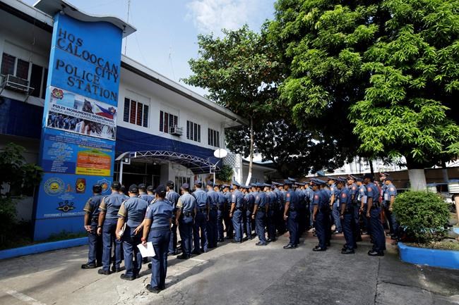 Entire Philippine city police sacked over killings, robbery | iNFOnews.ca