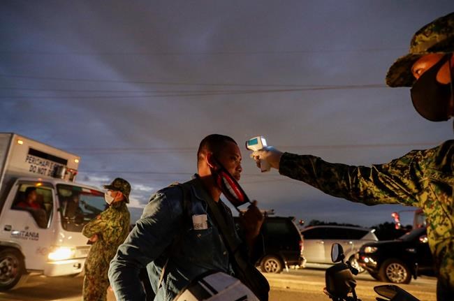 Duterte puts northern Philippines under quarantine vs virus | iNFOnews.ca