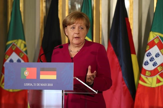The Latest: Merkel sends congrats to Italy's new leader | iNFOnews.ca