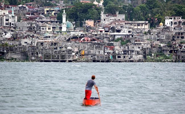 Filipino Muslims mark Eid in ruins of war-torn Marawi | iNFOnews.ca