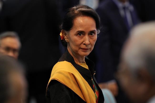 Myanmar's Suu Kyi now benefits from Southeast Asia's silence | iNFOnews.ca