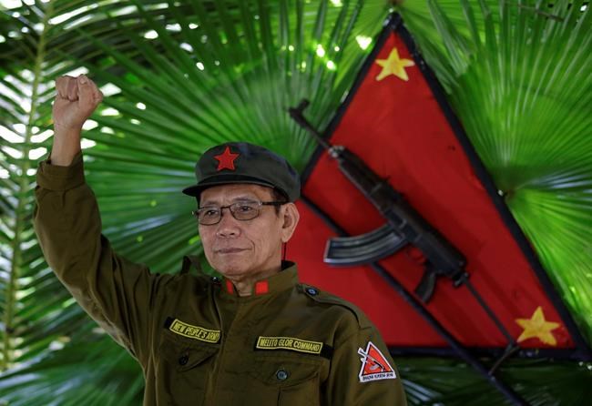 Philippine rebel spokesman arrested in Manila hospital | iNFOnews.ca