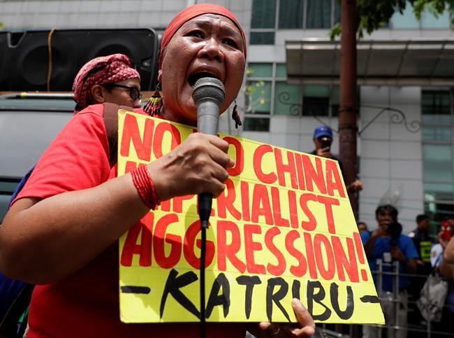 Philippine official seeks strong protest over boat sinking | iNFOnews.ca Philippine official seeks strong protest over boat sinking | iNFOnews.ca