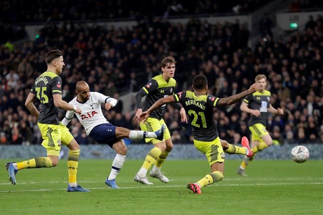 Son clinches Tottenham's 3-2 win over Southampton in FA Cup | iNFOnews.ca Son clinches Tottenham's 3-2 win over Southampton in FA Cup | iNFOnews.ca