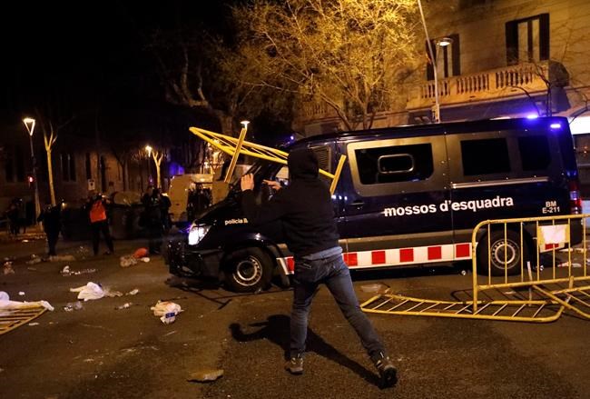 AP Explains: What next in Catalonia after ex-leader's arrest | iNFOnews.ca