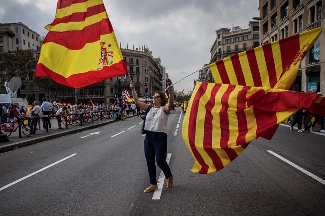 The Latest: EU official urges Catalonia not to break away | iNFOnews.ca