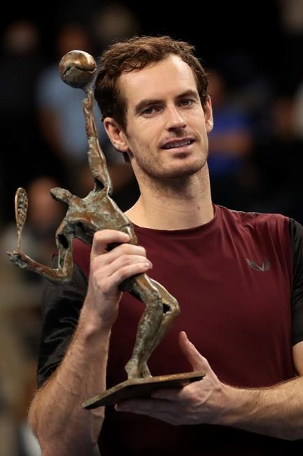 Andy Murray wins 1st ATP final since hip surgery | iNFOnews.ca Andy Murray wins 1st ATP final since hip surgery | iNFOnews.ca