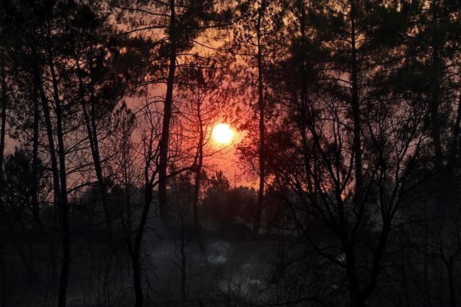 The Latest: Fire evacuations lifted in southern France | iNFOnews.ca