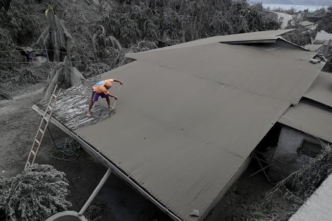Philippine volcano trembles more, spews lava half-mile high | iNFOnews.ca