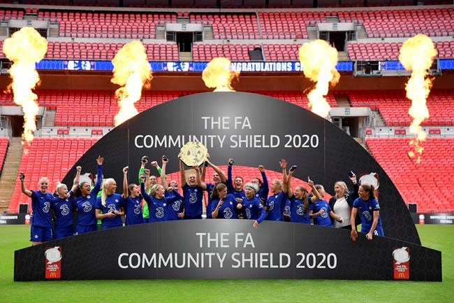 Canada's Jessie Fleming celebrates win as Chelsea claims women's Community Shield | iNFOnews.ca Canada's Jessie Fleming celebrates win as Chelsea claims women's Community Shield | iNFOnews.ca
