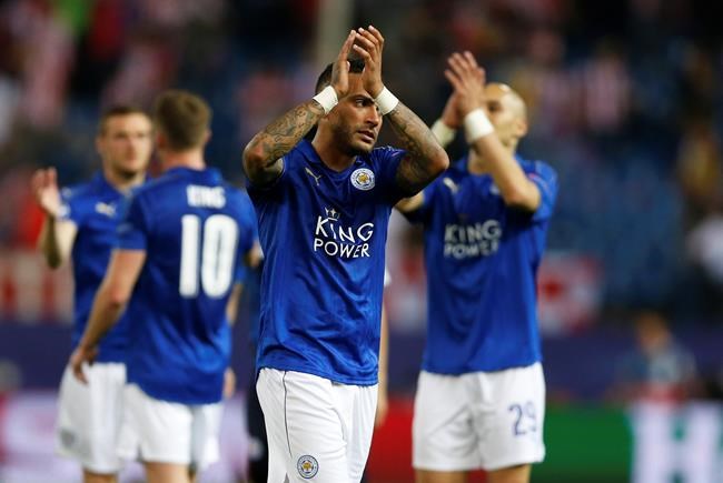 Griezmann scores from spot as Atletico beats Leicester 1-0 | iNFOnews.ca Griezmann scores from spot as Atletico beats Leicester 1-0 | iNFOnews.ca