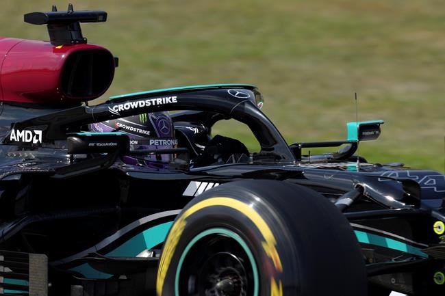 Hamilton tops 2nd practice in Spain, Verstappen 9th | iNFOnews.ca
