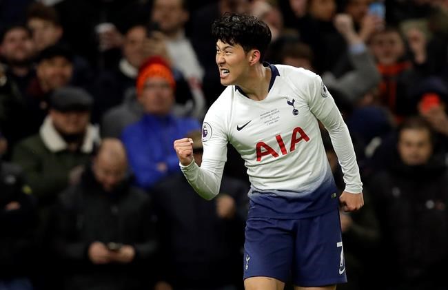 Man City back atop EPL; Spurs win 1st match in new stadium | iNFOnews.ca