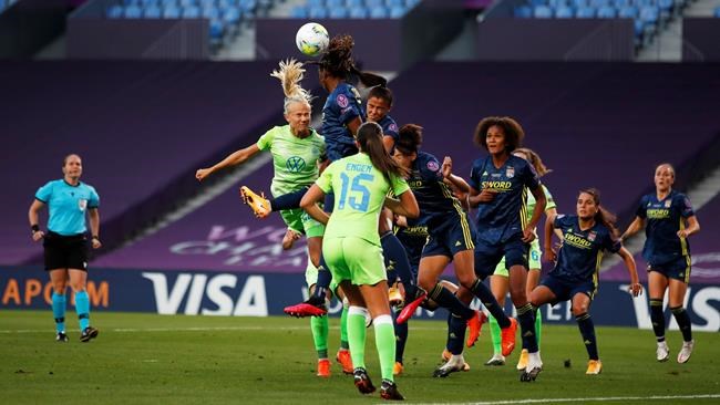Canada's Kadeisha Buchanan wins fourth straight women's Champions League title | iNFOnews.ca CP950295242