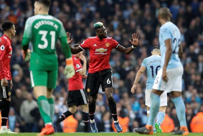 United puts City's title celebrations on hold with 3-2 win | iNFOnews.ca