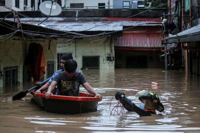 Strong typhoon leaves 42 dead, 20 missing in Philippines | iNFOnews.ca