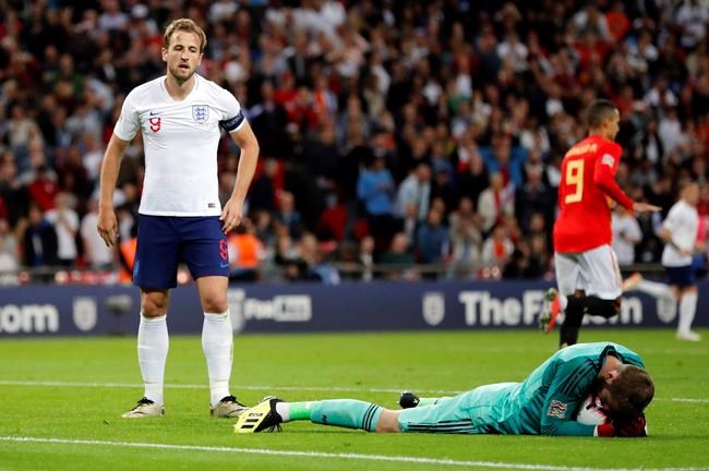 England World Cup glee punctured by homecoming loss to Spain | iNFOnews.ca England World Cup glee punctured by homecoming loss to Spain | iNFOnews.ca