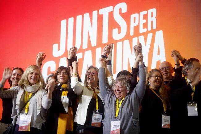 Fugitive ex-Catalan leader calls on talks with Spain | iNFOnews.ca