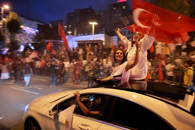 Erdogan proclaimed winner of Turkey's presidential election | iNFOnews.ca