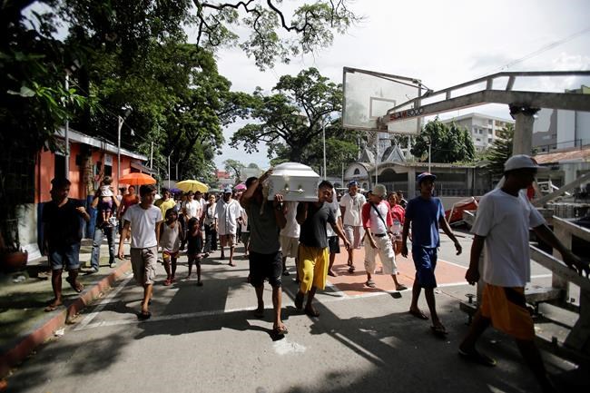 In Philippine drug war, a family struggles to stay safe | iNFOnews.ca