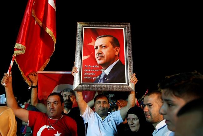 The Latest: Turkey's election board declares Erdogan winner | iNFOnews.ca