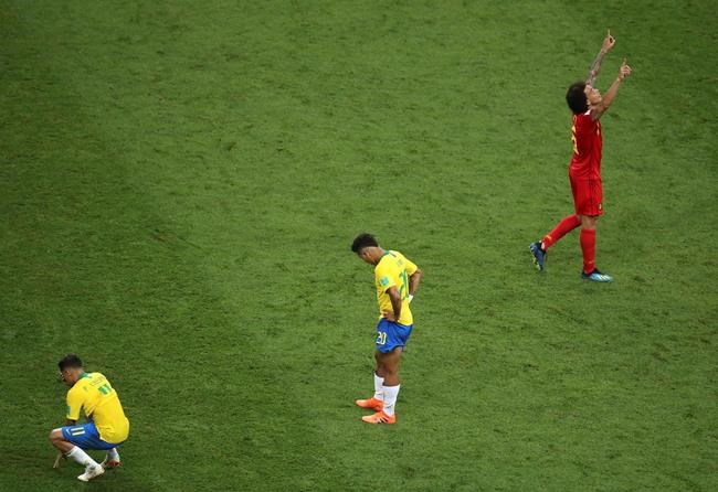 Belgium eliminates Brazil, advances to World Cup semifinals | iNFOnews.ca