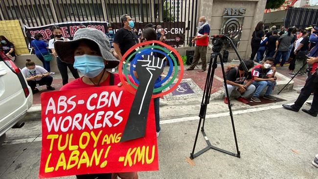 Lawmakers vote to shut down Philippines' largest TV network | iNFOnews.ca Lawmakers vote to shut down Philippines' largest TV network | iNFOnews.ca