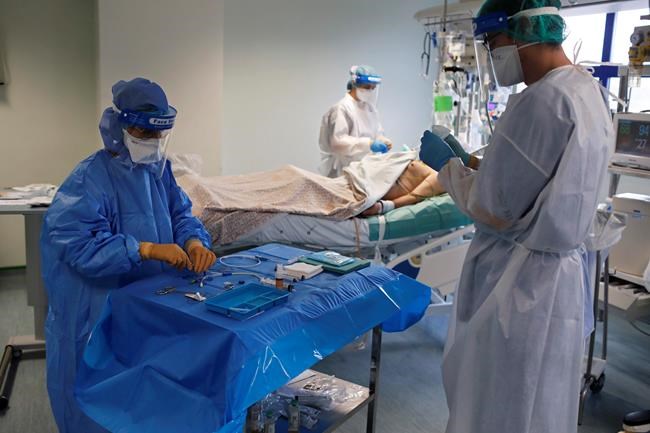 Portugal gets more European help as virus deaths remain high | iNFOnews.ca