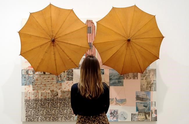 Goat, bed among works in major Robert Rauschenberg show | iNFOnews.ca