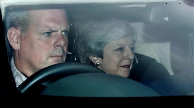 UK PM May promises timetable in June for her exit date | iNFOnews.ca