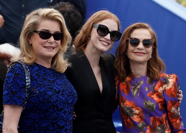 Coppola, Kidman put Cannes spotlight on gender imbalance | iNFOnews.ca CP987938840