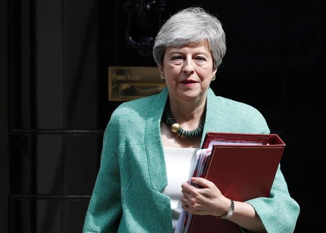 UK PM May takes swipe at front-runner Boris Johnson | iNFOnews.ca