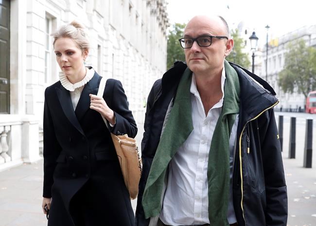 British prime minister's aide divides, but will he conquer? | iNFOnews.ca British prime minister's aide divides, but will he conquer? | iNFOnews.ca