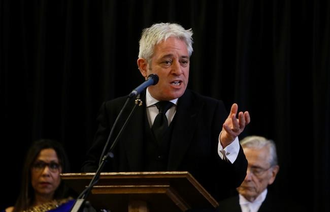 UK Parliament speaker denies bullying allegations | iNFOnews.ca UK Parliament speaker denies bullying allegations | iNFOnews.ca