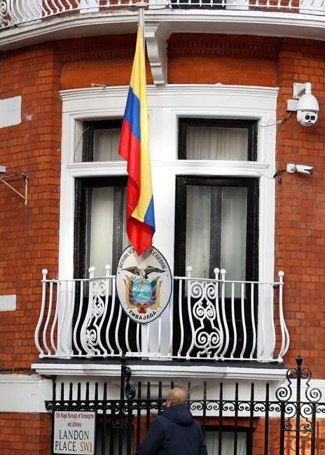 The Latest: UK's Hunt: Assange can leave embassy whenever | iNFOnews.ca