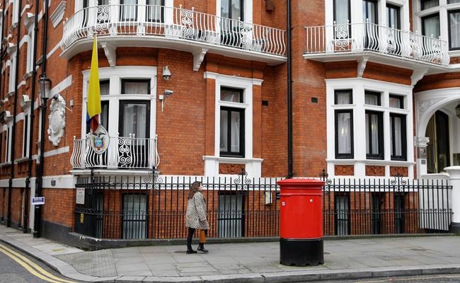 Ecuador: We have 'temporarily restricted' Assange's internet | iNFOnews.ca