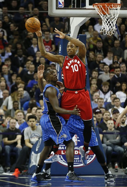 Lowry, Joseph lead Raptors past Magic 106-103 in London's O2 Arena | iNFOnews.ca