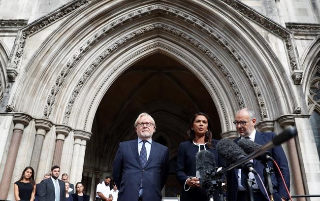 Brexit crisis grows as opposition rejects snap election call | iNFOnews.ca CP755495078