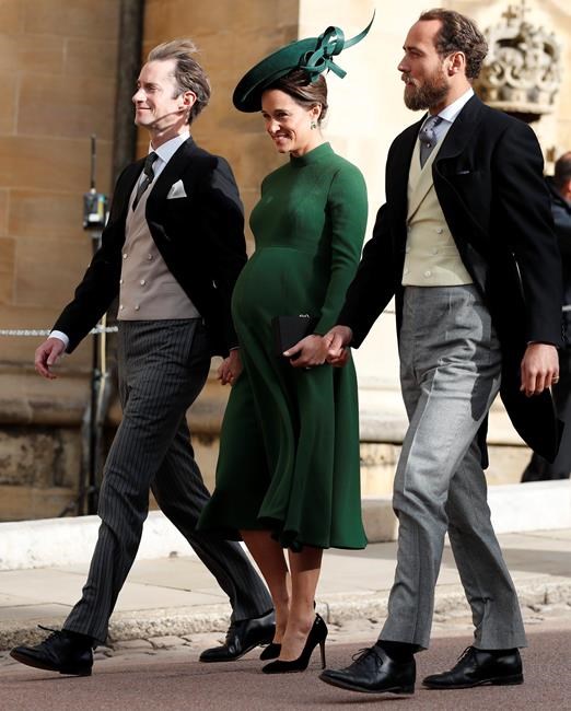 Pip Pip Hooray: Pippa Middleton gives birth to baby boy | iNFOnews.ca