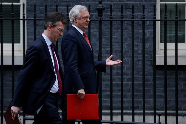 Britain presses Germany for Brexit financial services deal | iNFOnews.ca