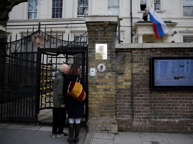 Britain boots 23 Russian diplomats over spy poisoning | iNFOnews.ca