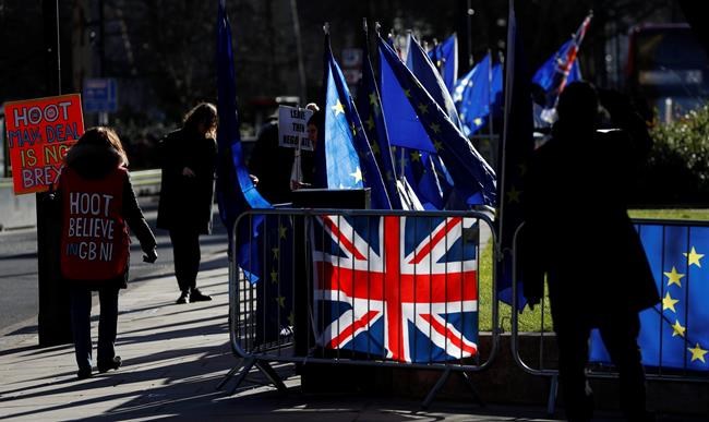 Foreign Secretary: Brexit may have to be delayed | iNFOnews.ca CP864328064