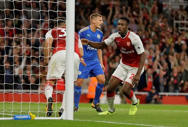 Giroud rescues Arsenal to seal 4-3 opening win vs Leicester | iNFOnews.ca CP9737639