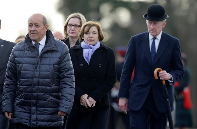 The Latest: Macron, May differ on UK's Brexit trade deal | iNFOnews.ca