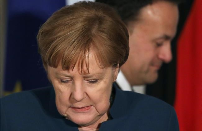 The Latest: EU: Impossible to plan against Irish hard border | iNFOnews.ca