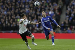 Terry inspires Chelsea to League Cup win over Spurs, giving Mourinho first trophy of 2nd spell | iNFOnews.ca CP32104578